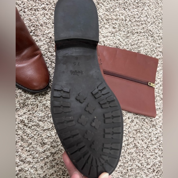 Coach brown Riding boots - Picture 10 of 15